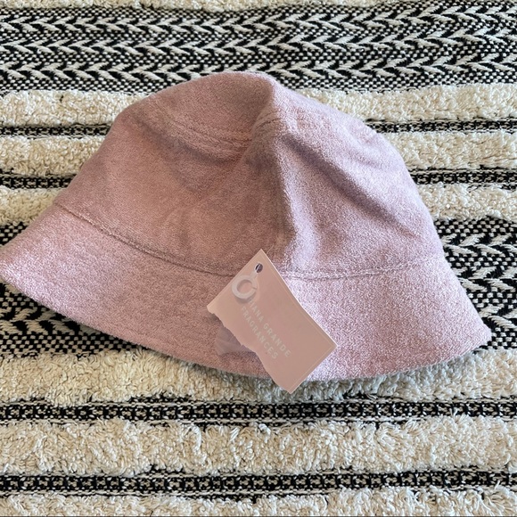 Nwt Ariana Grande Pink Terry Cloth 